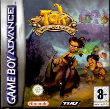 Game | Nintendo Game Boy Advance GBA | Tak: The Great Juju Challenge Physical Video Games Game Nintendo