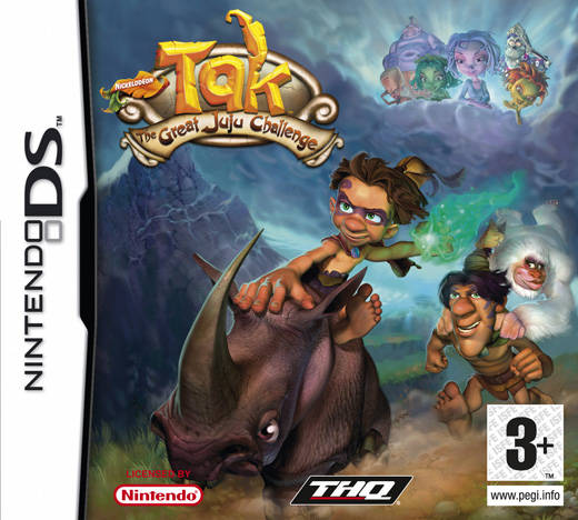 Game | Nintendo DS | Tak The Great Juju Challenge