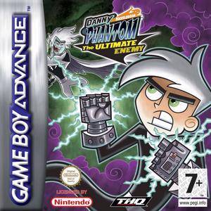 Game | Nintendo Game Boy Advance GBA | Danny Phantom: The Ultimate Enemy