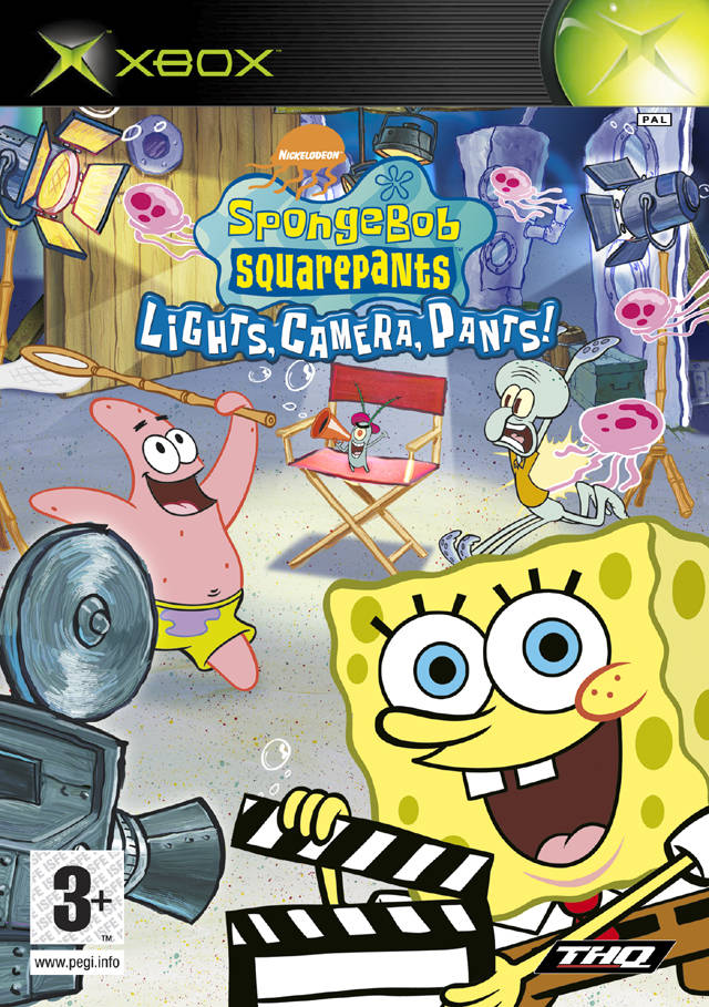 Game | Xbox | SpongeBob SquarePants: Lights, Camera, Pants