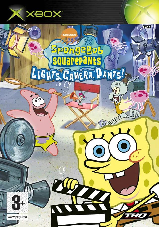 Game | Xbox | SpongeBob SquarePants: Lights, Camera, Pants Physical Video Games Game Microsoft