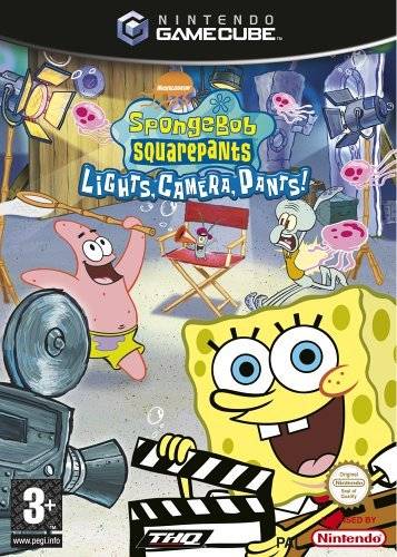 Game | Nintendo GameCube | SpongeBob SquarePants Lights Camera Pants