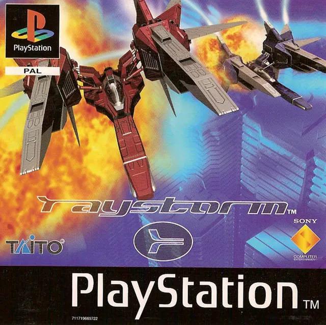 Game | Sony PlayStation PS1 | RayStorm Physical Video Games Game Sony