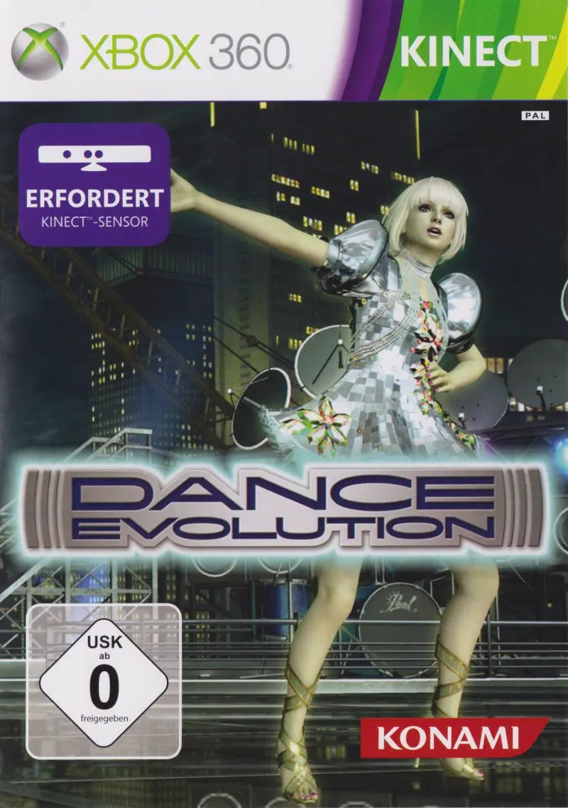 Game | Xbox 360 | Dance Evolution Physical Video Games Game Microsoft