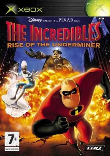 Game | Xbox | The Incredibles: Rise Of The Underminer Physical Video Games Game Microsoft