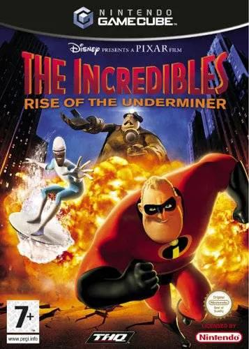 Game | Nintendo GameCube | The Incredibles Rise Of The Underminer Physical Video Games Game Nintendo