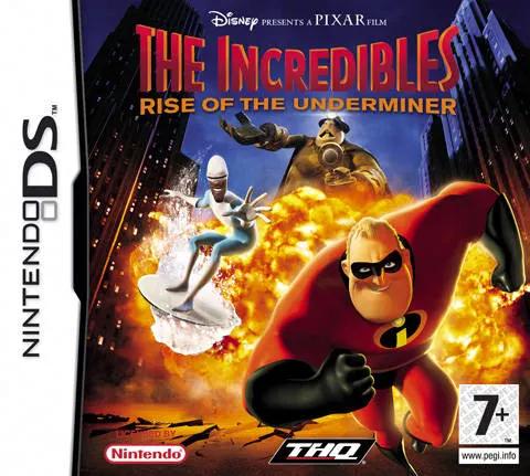 Game | Nintendo DS | The Incredibles Rise Of The Underminer Physical Video Games Game Nintendo