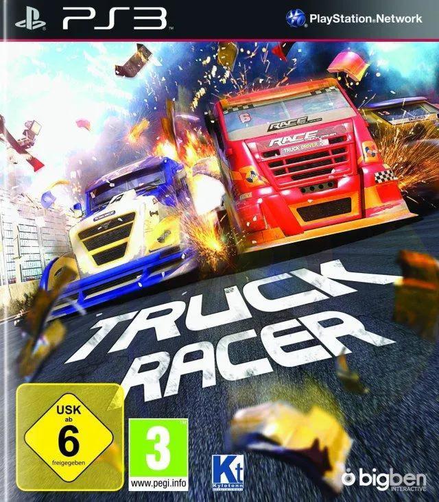 Game | Sony PlayStation PS3 | Truck Racer Physical Video Games Game Sony