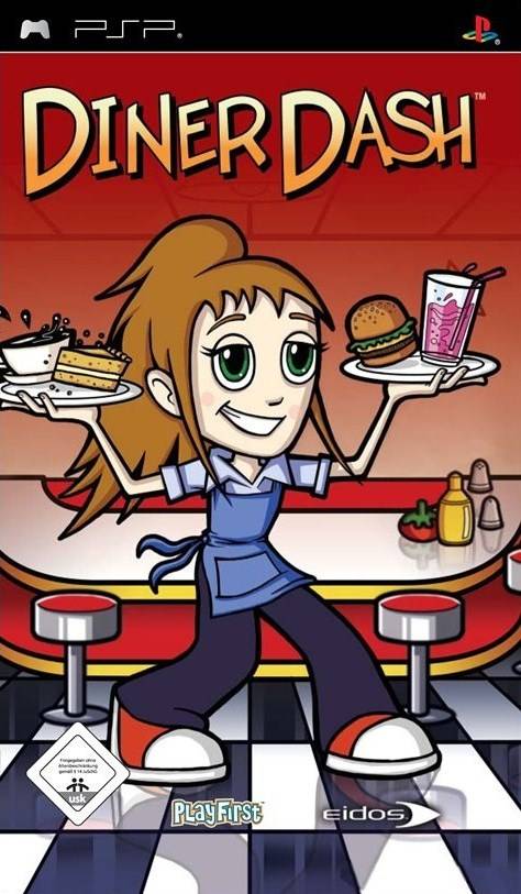 Game | Sony PSP | Diner Dash