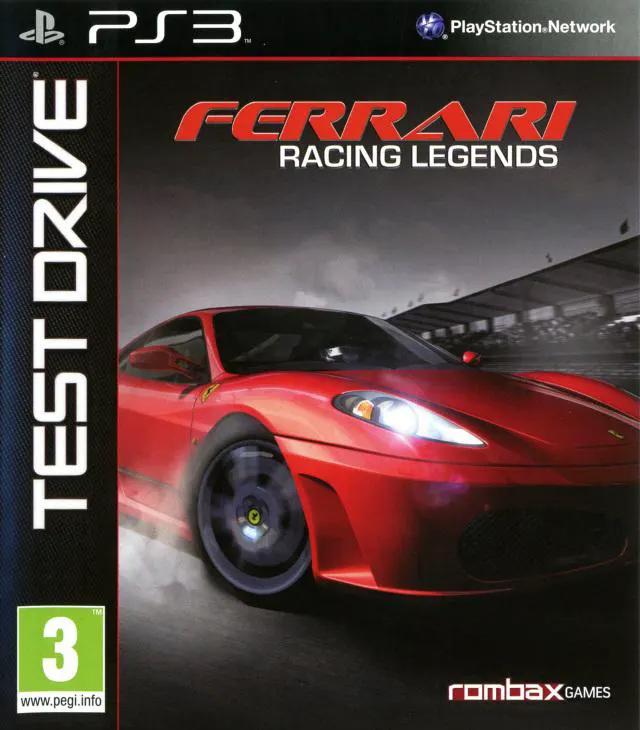 Game | Sony PlayStation PS3 | Test Drive: Ferrari Racing Legends Physical Video Games Game Sony