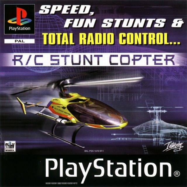 Game | Sony PlayStation PS1 | RC Stunt Copter