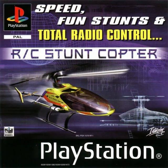 Game | Sony PlayStation PS1 | RC Stunt Copter Physical Video Games Game Sony