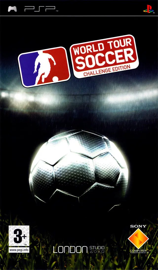 Game | Sony PSP | World Tour Soccer Physical Video Games Game Sony