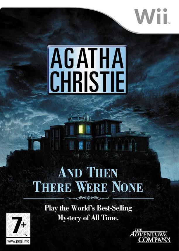 Game | Nintendo Wii | Agatha Christie: And Then There Were None Physical Video Games Game Nintendo