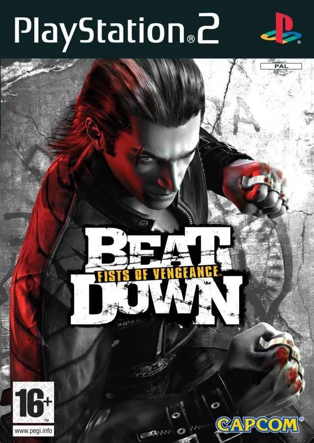 Game | Sony PlayStation PS2 | Beat Down Fists Of Vengeance Physical Video Games Game Sony