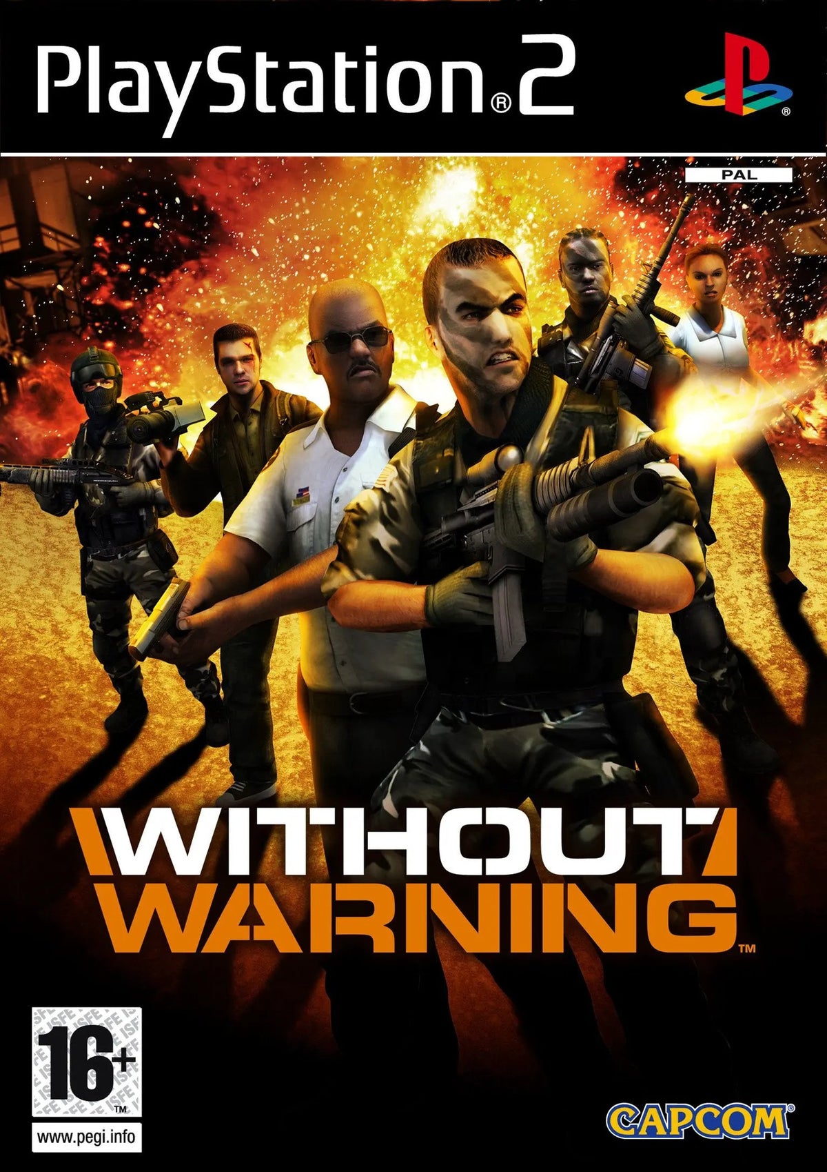 Game | Sony PlayStation PS2 | Without Warning Physical Video Games Game Sony