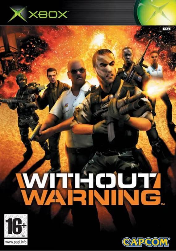 Game | Xbox | Without Warning Physical Video Games Game Microsoft