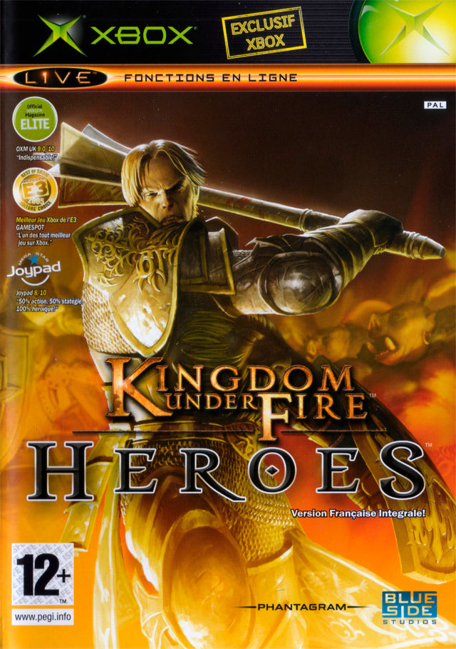 Game | Xbox | Kingdom Under Fire: Heroes