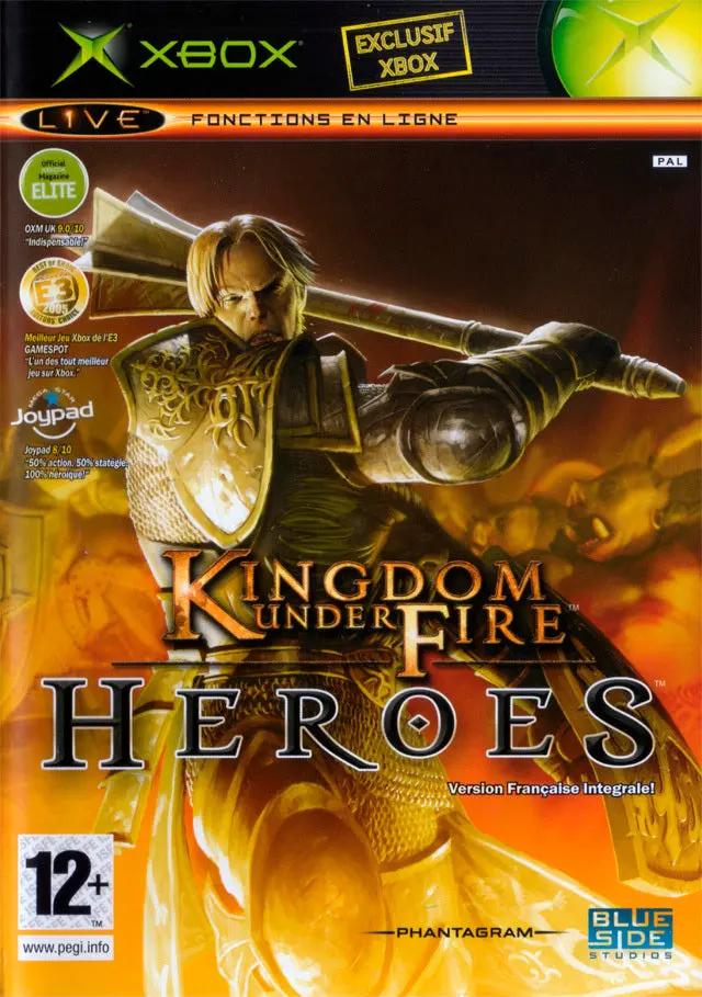 Game | Xbox | Kingdom Under Fire: Heroes Physical Video Games Game Microsoft