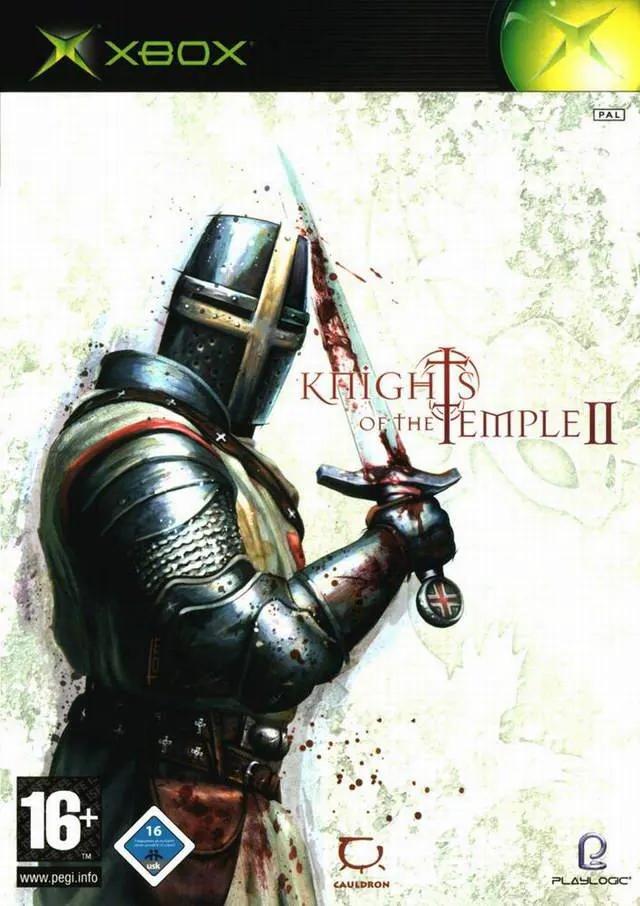 Game | Xbox | Knights Of The Temple II Physical Video Games Game Microsoft