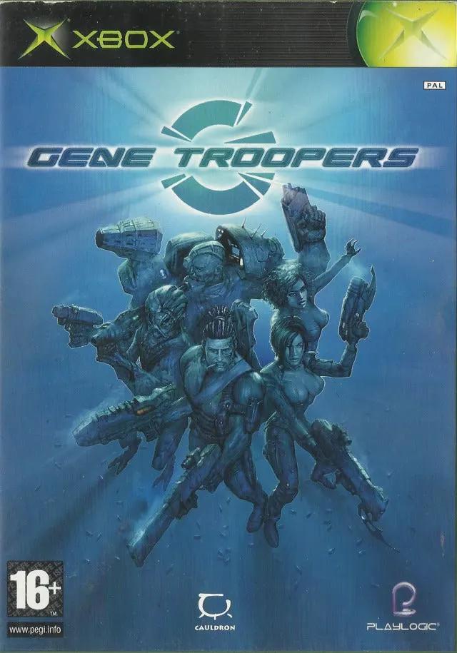 Game | Xbox | Gene Troopers Physical Video Games Game Microsoft