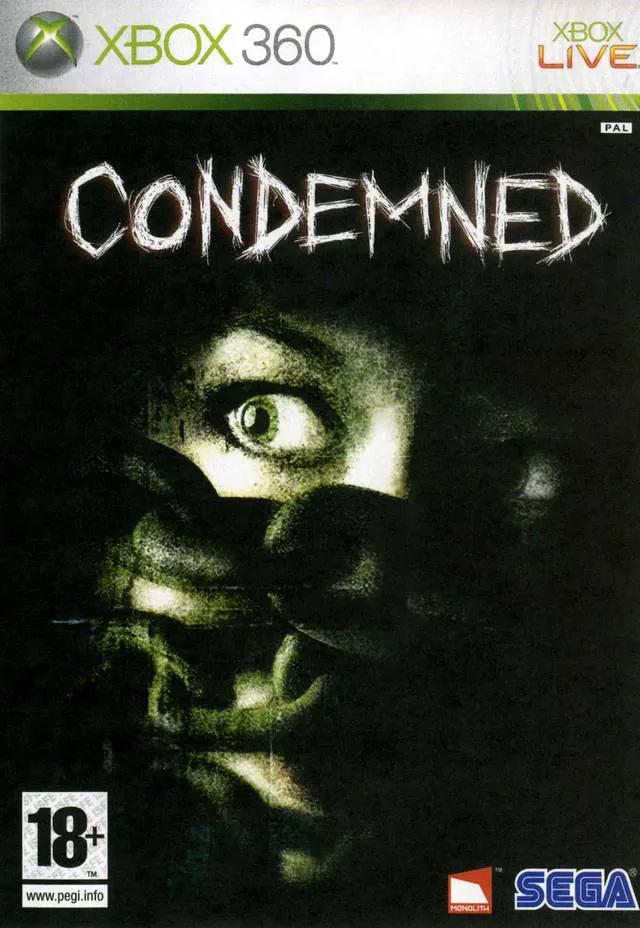 Game | Xbox 360 | Condemned Physical Video Games Game Microsoft