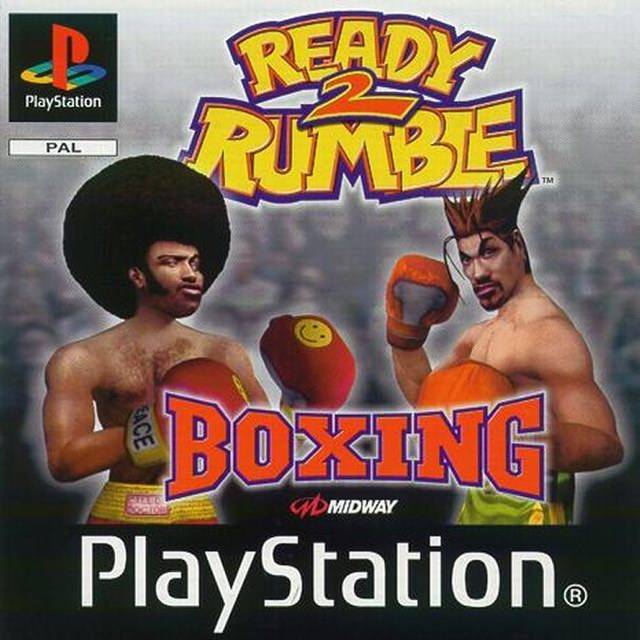 Game | Sony PlayStation PS1 | Ready 2 Rumble Boxing