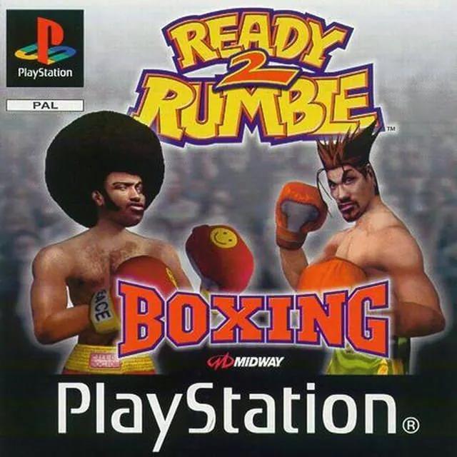 Game | Sony PlayStation PS1 | Ready 2 Rumble Boxing Physical Video Games Game Sony