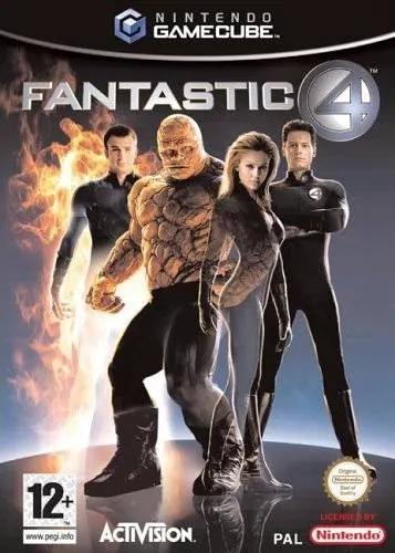 Game | Nintendo GameCube | Fantastic Four Physical Video Games Game Nintendo