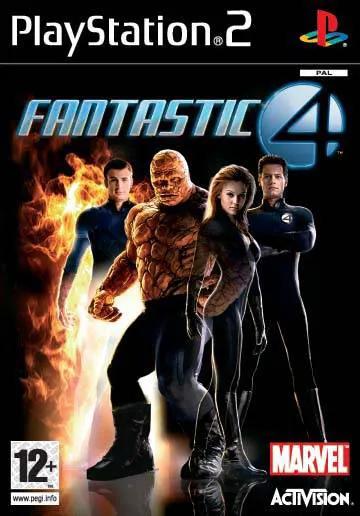 Game | Sony PlayStation PS2 | Fantastic 4 Physical Video Games Game Sony