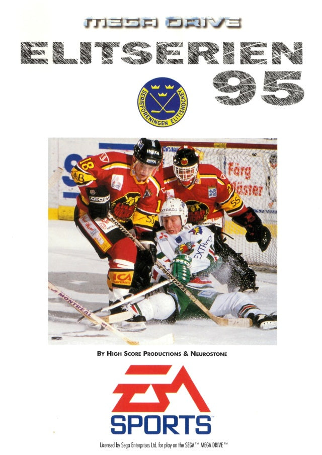 Game | Sega Mega Drive | NHL 95