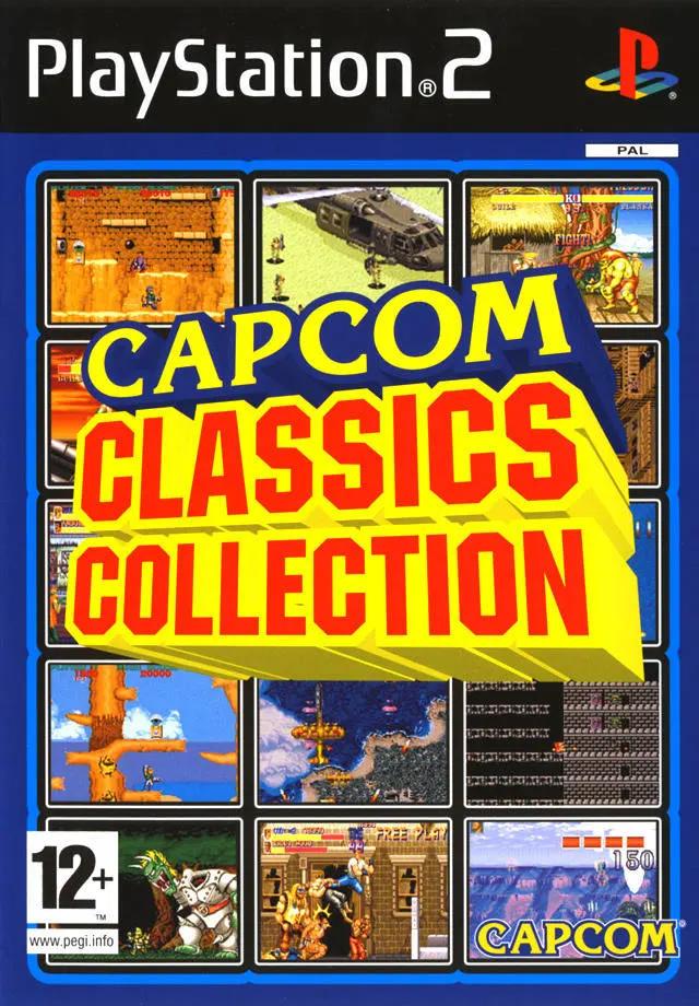 Game | Sony PlayStation PS2 | Capcom Classics Collection Physical Video Games Game Sony