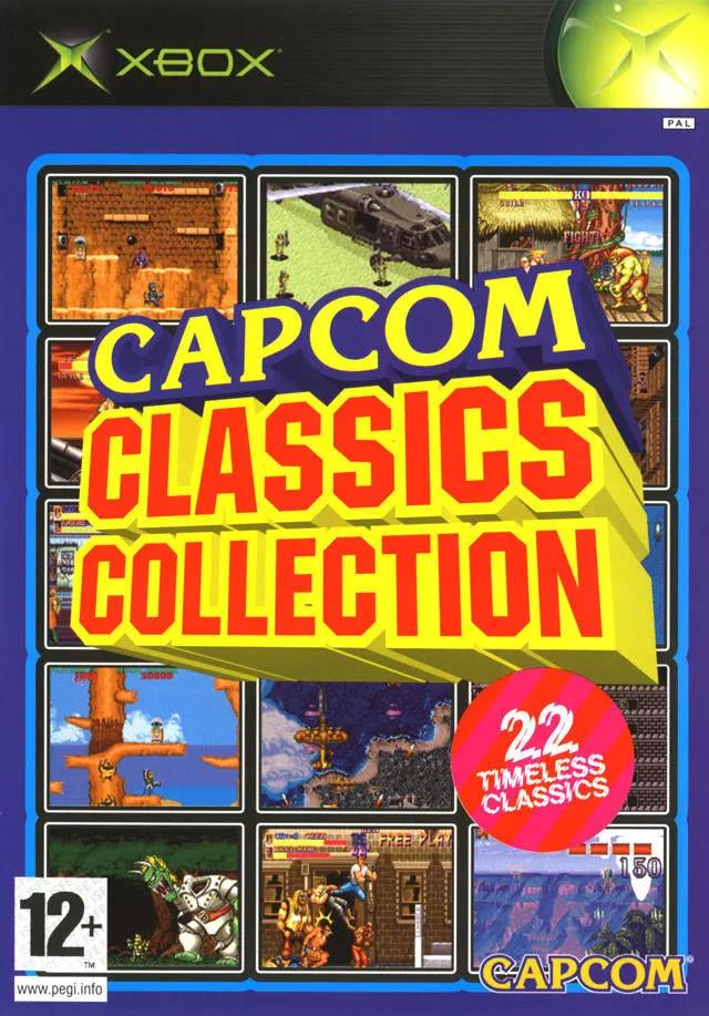 Game | Xbox | Capcom Classics Collection Vol. 1 Physical Video Games Game Microsoft