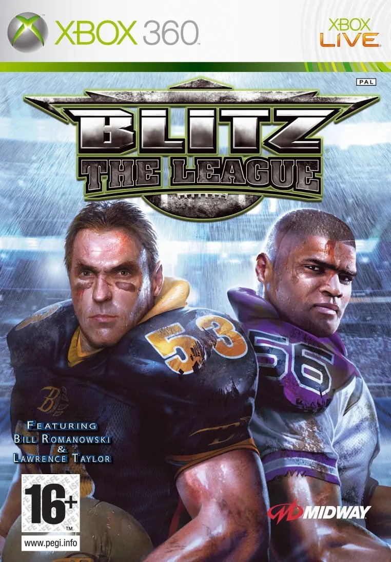 Game | Xbox 360 | Blitz: The League Physical Video Games Game Microsoft