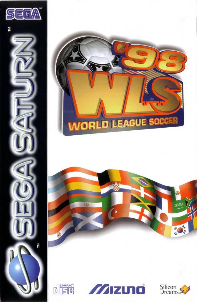 Game | Sega Saturn | World League Soccer 98 Physical Video Games Game Sega