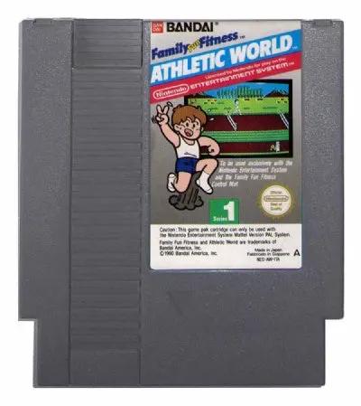 Game | Nintendo NES | Athletic World Physical Video Games Game Nintendo