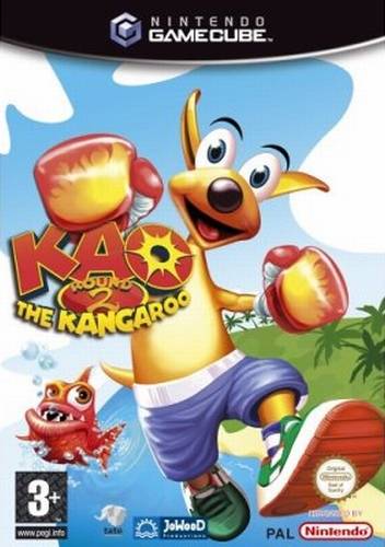 Game | Nintendo GameCube | Kao The Kangaroo Round 2