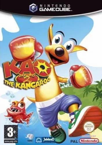Game | Nintendo GameCube | Kao The Kangaroo Round 2 Physical Video Games Game Nintendo
