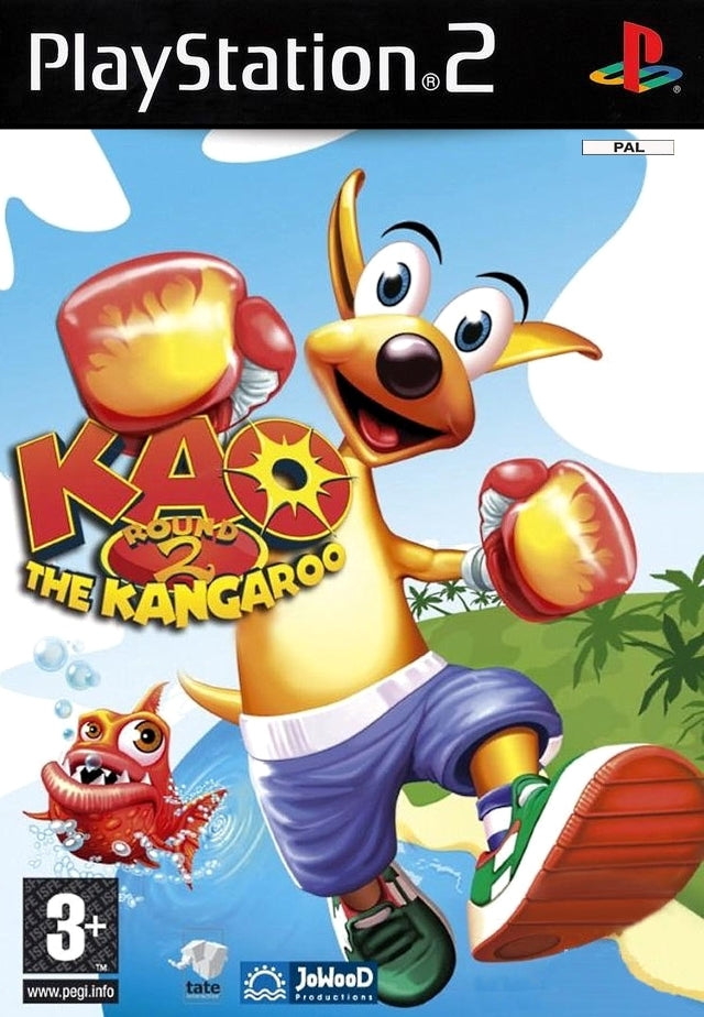 Game | Sony PlayStation PS2 | Kao The Kangaroo Round 2