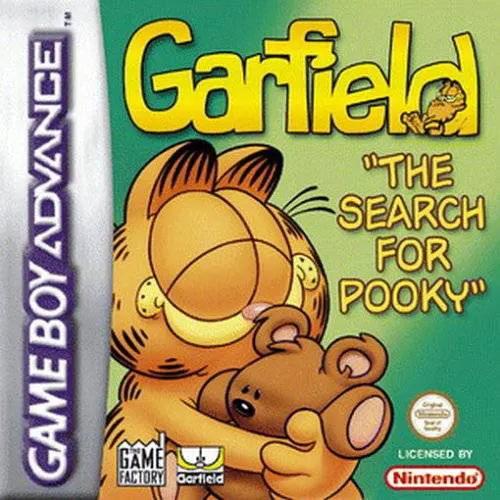 Game | Nintendo Game Boy Advance GBA | Garfield: The Search For Pooky Physical Video Games Game Nintendo