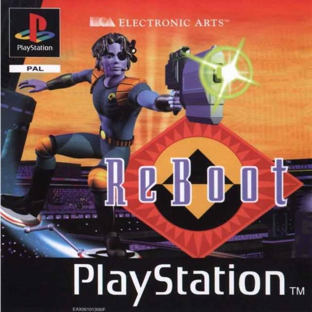 Game | Sony PlayStation PS1 | ReBoot