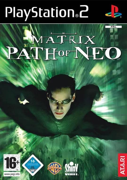 Game | Sony PlayStation PS2 | The Matrix Path Of Neo Physical Video Games Game Sony