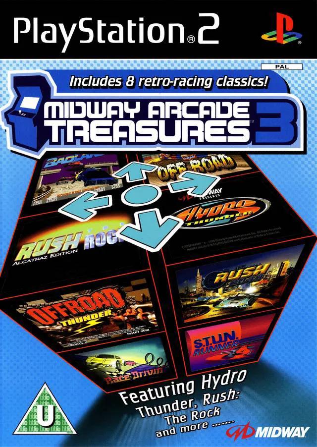 Game | Sony PlayStation PS2 | Midway Arcade Treasures 3 Physical Video Games Game Sony