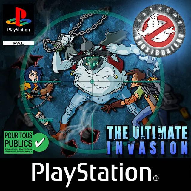 Game | Sony PlayStation PS1 | Extreme Ghostbusters The Ultimate Invasion Physical Video Games Game Sony