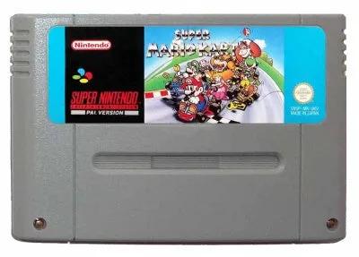 Game | Super Nintendo SNES | Super Mario Kart Physical Video Games Game Nintendo