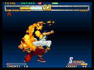 Game | SNK Neo Geo AES | Garou: Mark Of The Wolves NGH-253