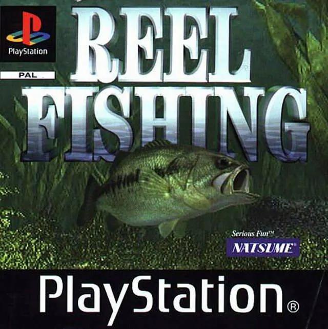 Game | Sony PlayStation PS1 | Reel Fishing Physical Video Games Game Sony
