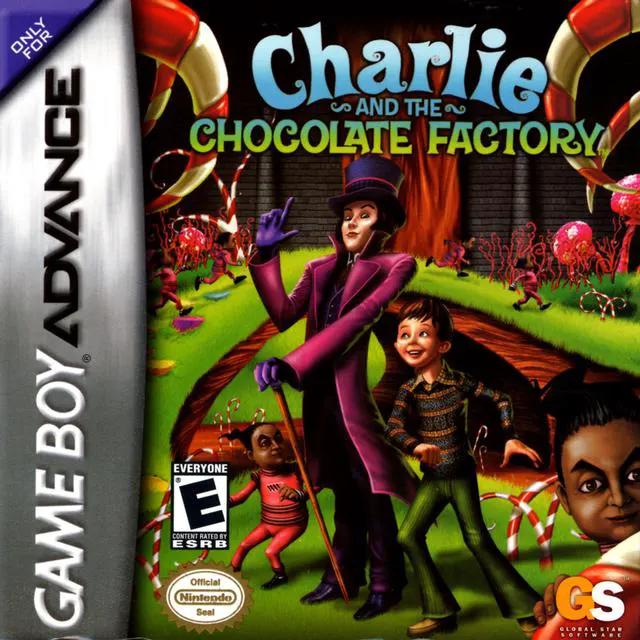 Game | Nintendo Game Boy Advance GBA | Charlie And The Chocolate Factory USA Physical Video Games Game Nintendo