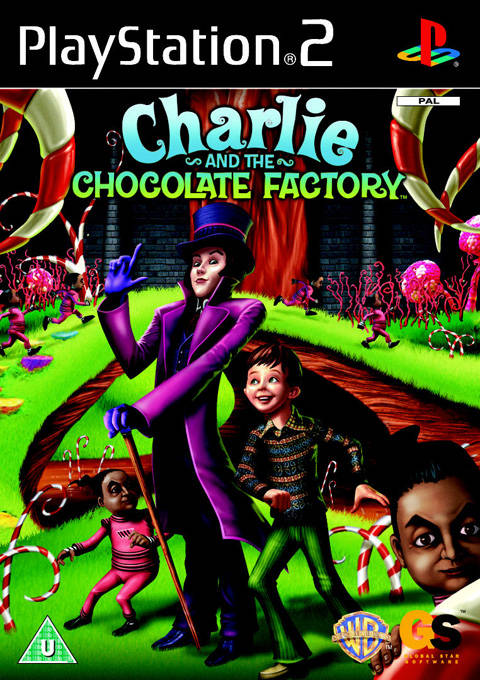 Game | Sony PlayStation PS2 | Charlie And The Chocolate Factory