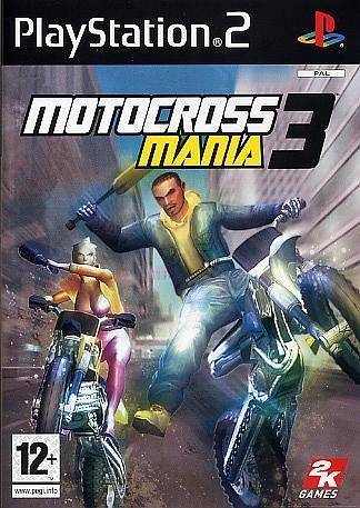 Game | Sony PlayStation PS2 | Motocross Mania 3